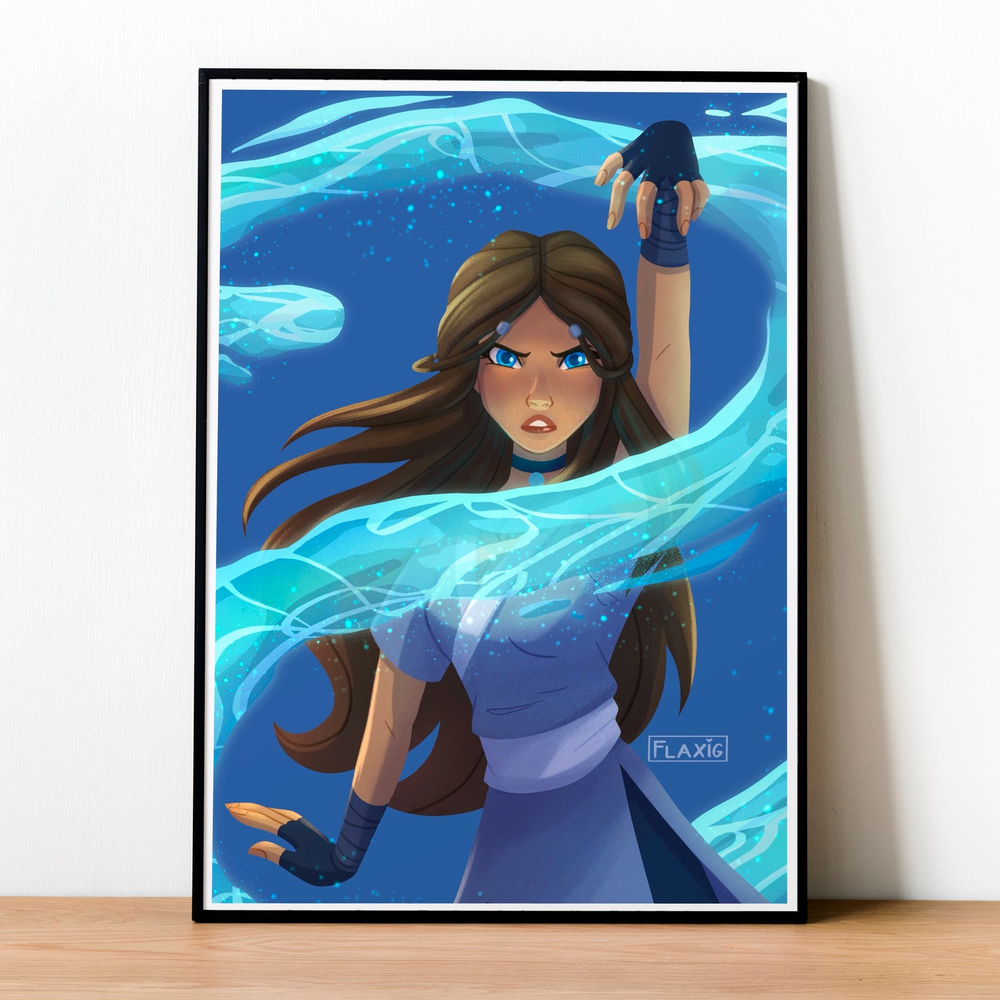 ATLA Portrait Art Print