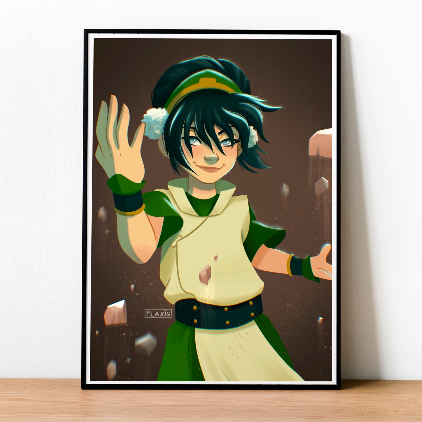 ATLA Portrait Art Print