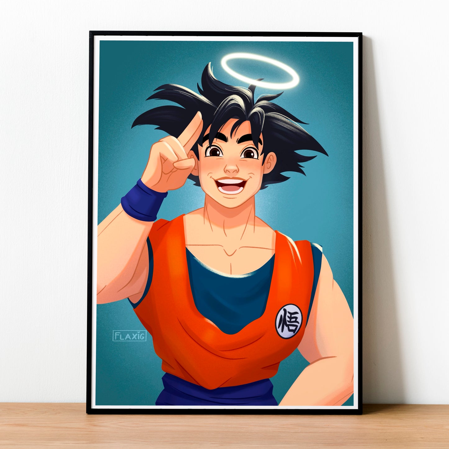 Dragon Fighter Art Print