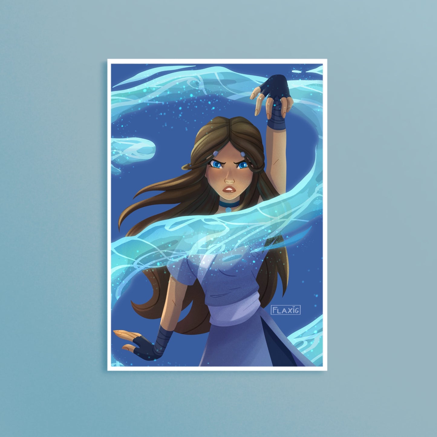 ATLA Portrait Art Print