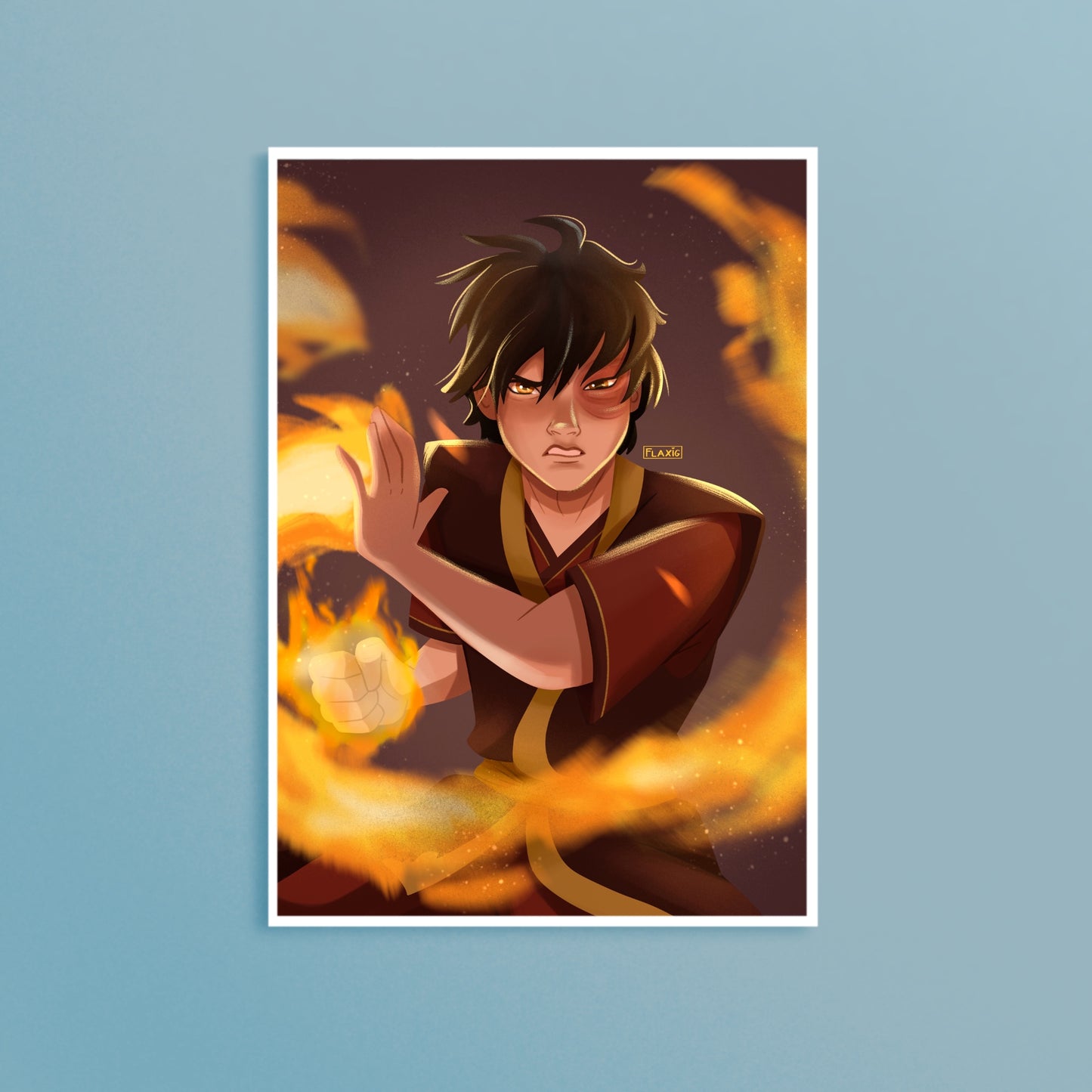 ATLA Portrait Art Print