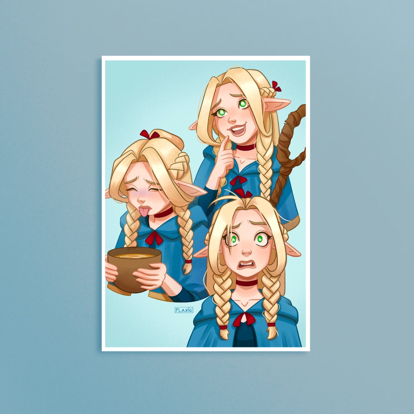 Marcille Art Print