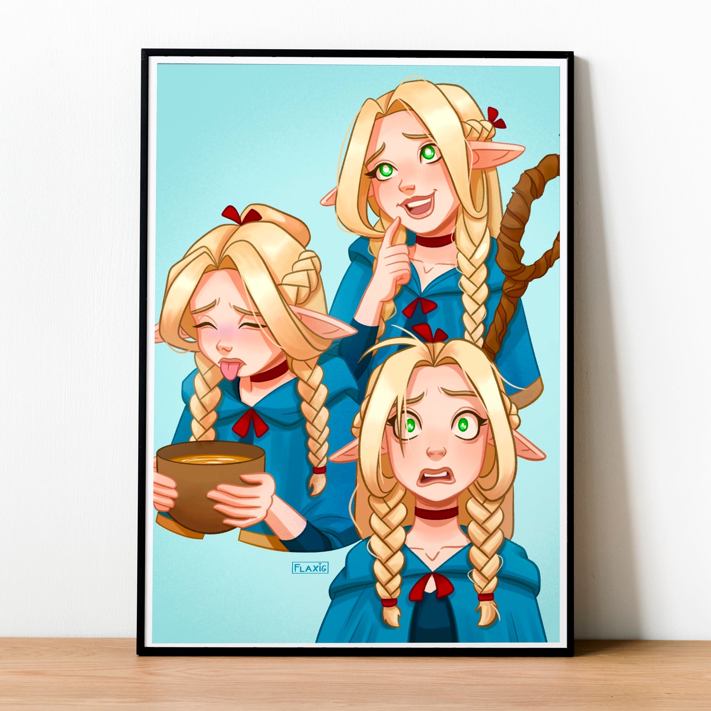 Marcille Art Print