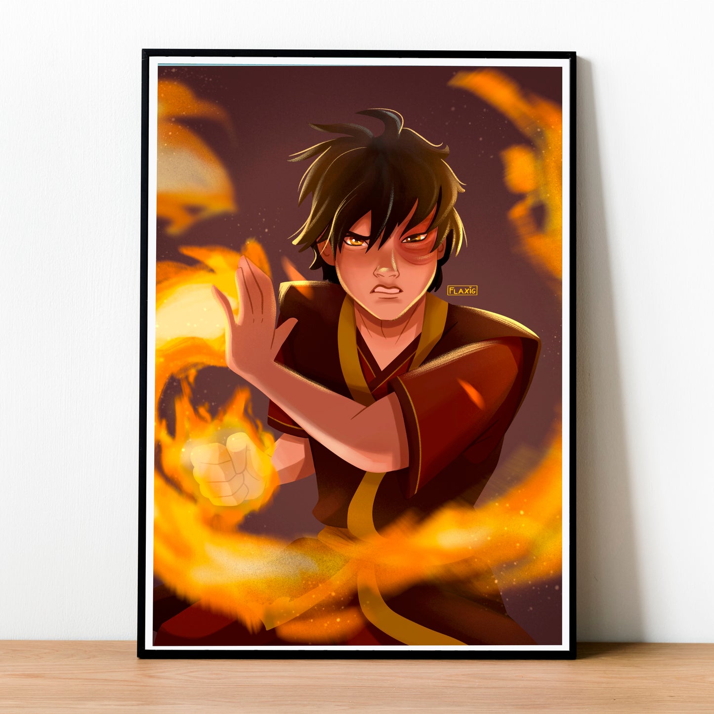 ATLA Portrait Art Print