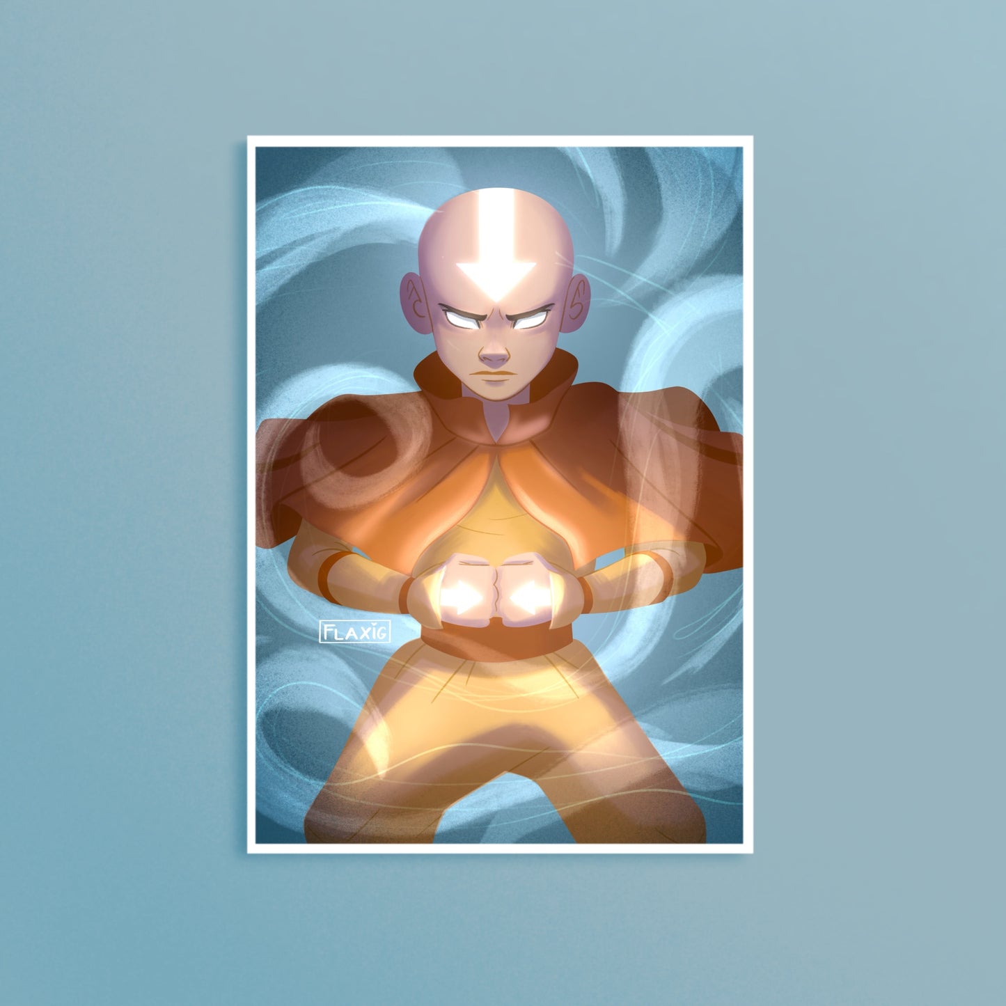 ATLA Portrait Art Print