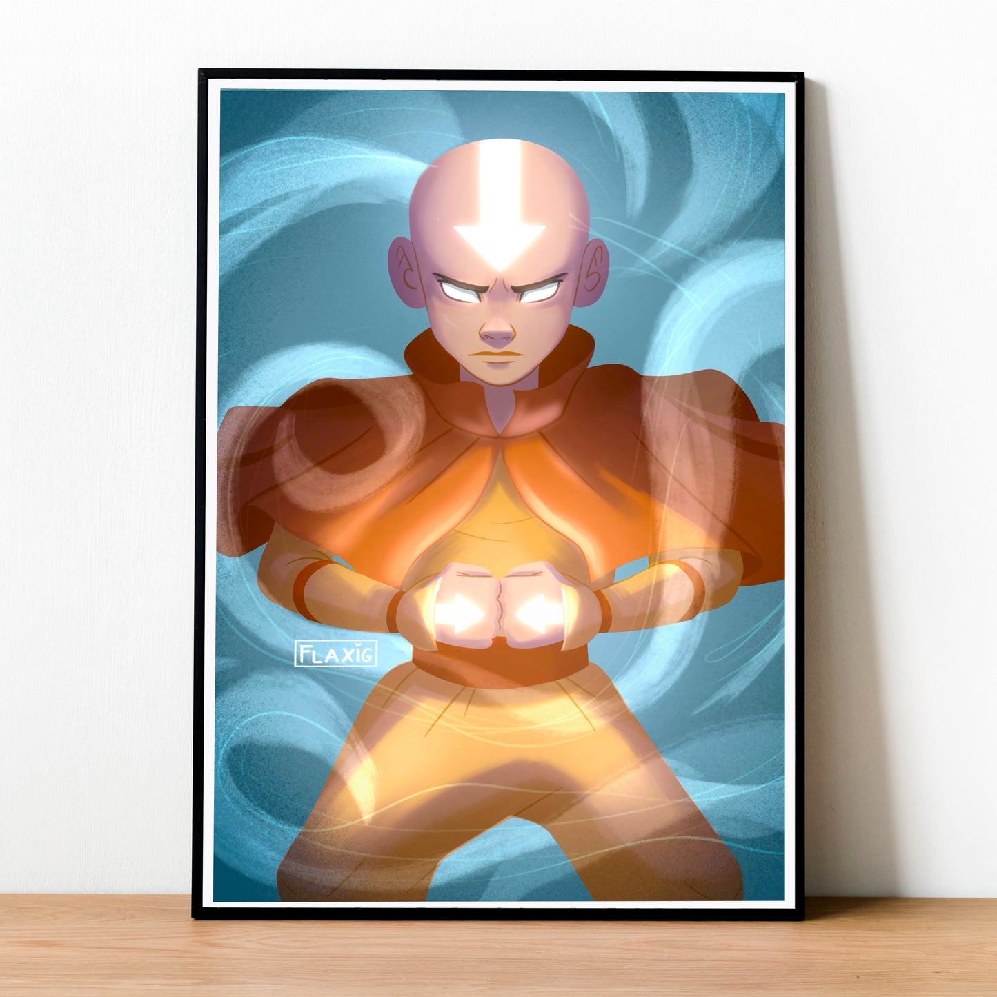 ATLA Portrait Art Print