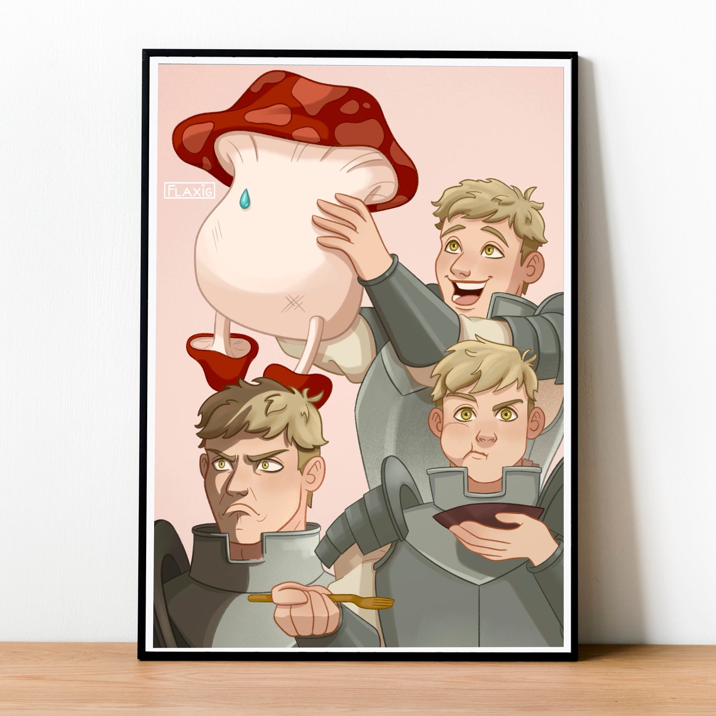 Laios Art Print