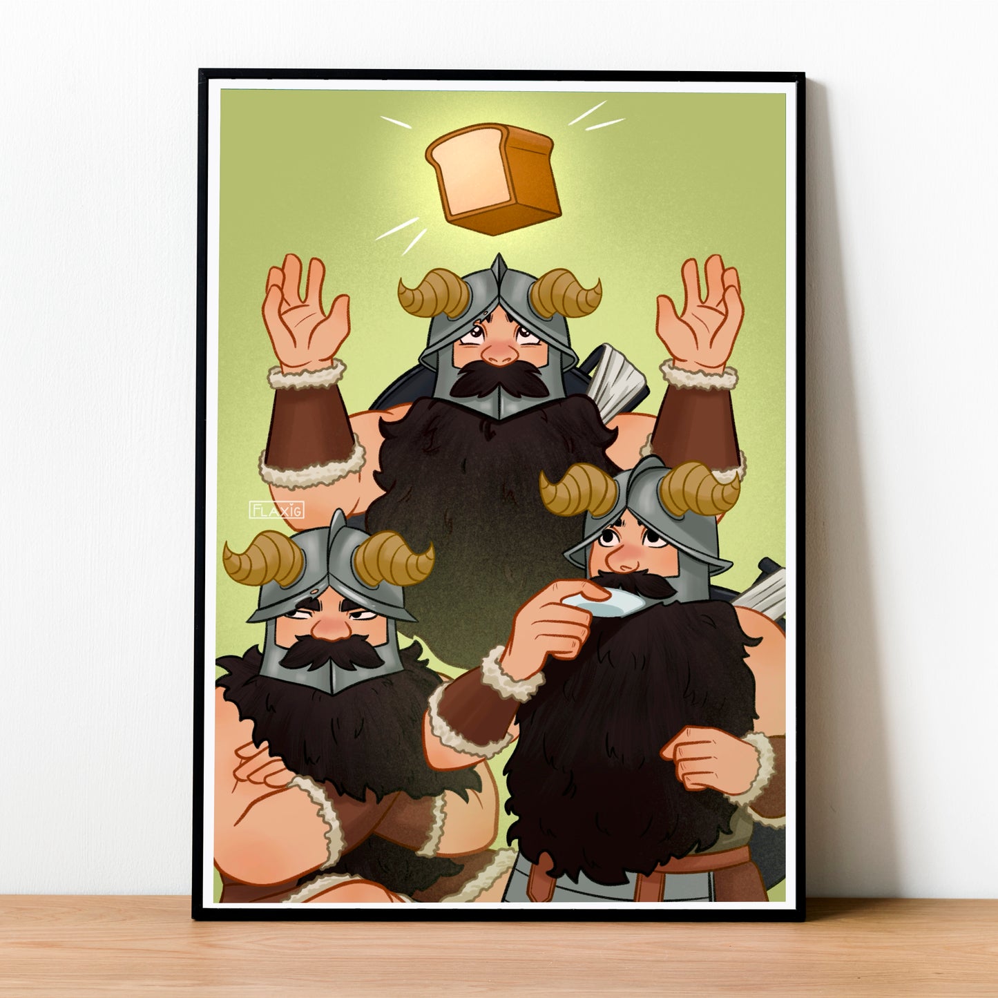 Senshi Art Print