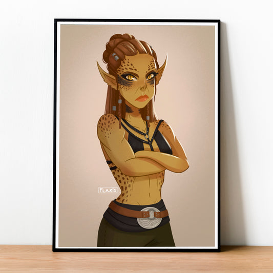 Baldur's Gate 3 Art Print