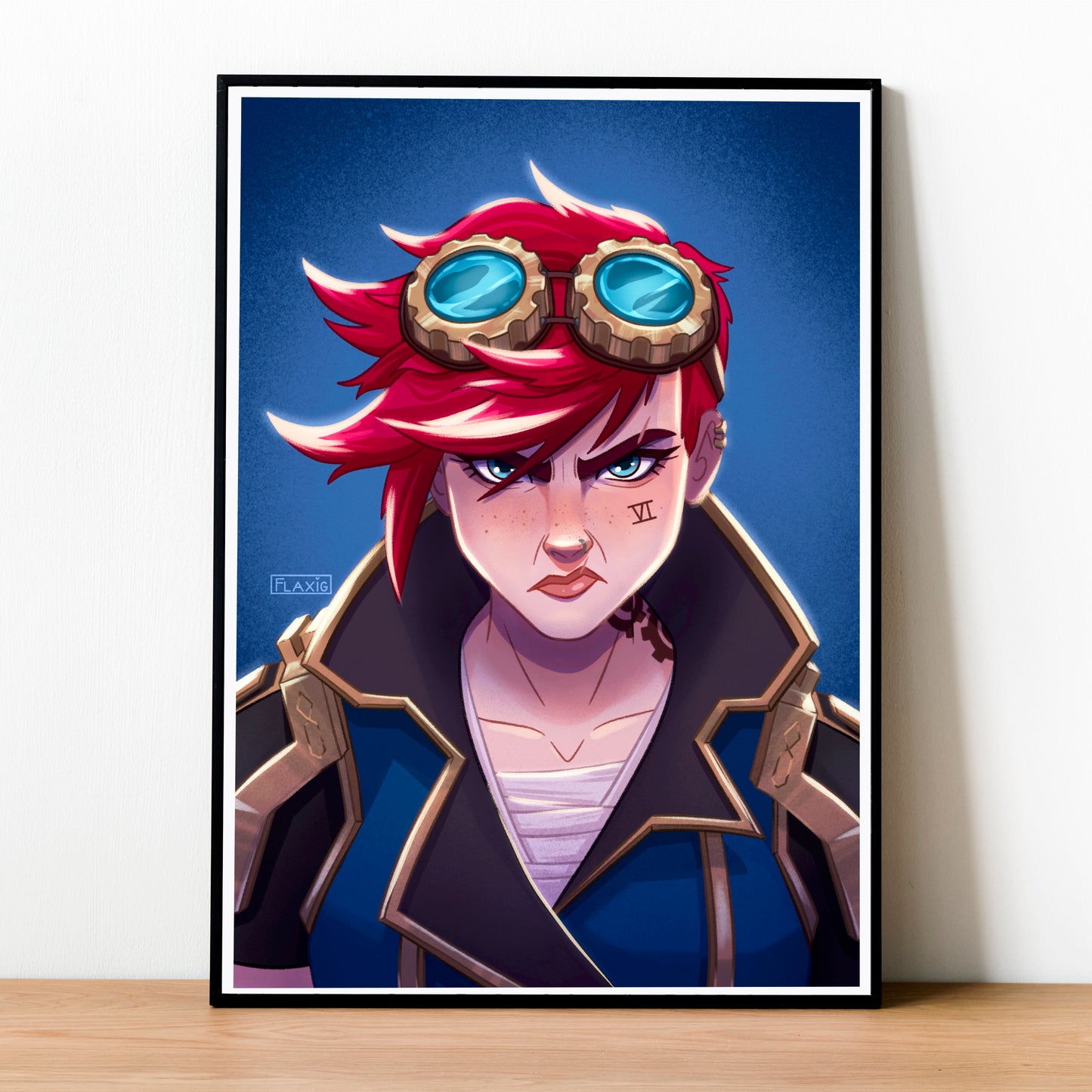 Vi Season 2 Art Print