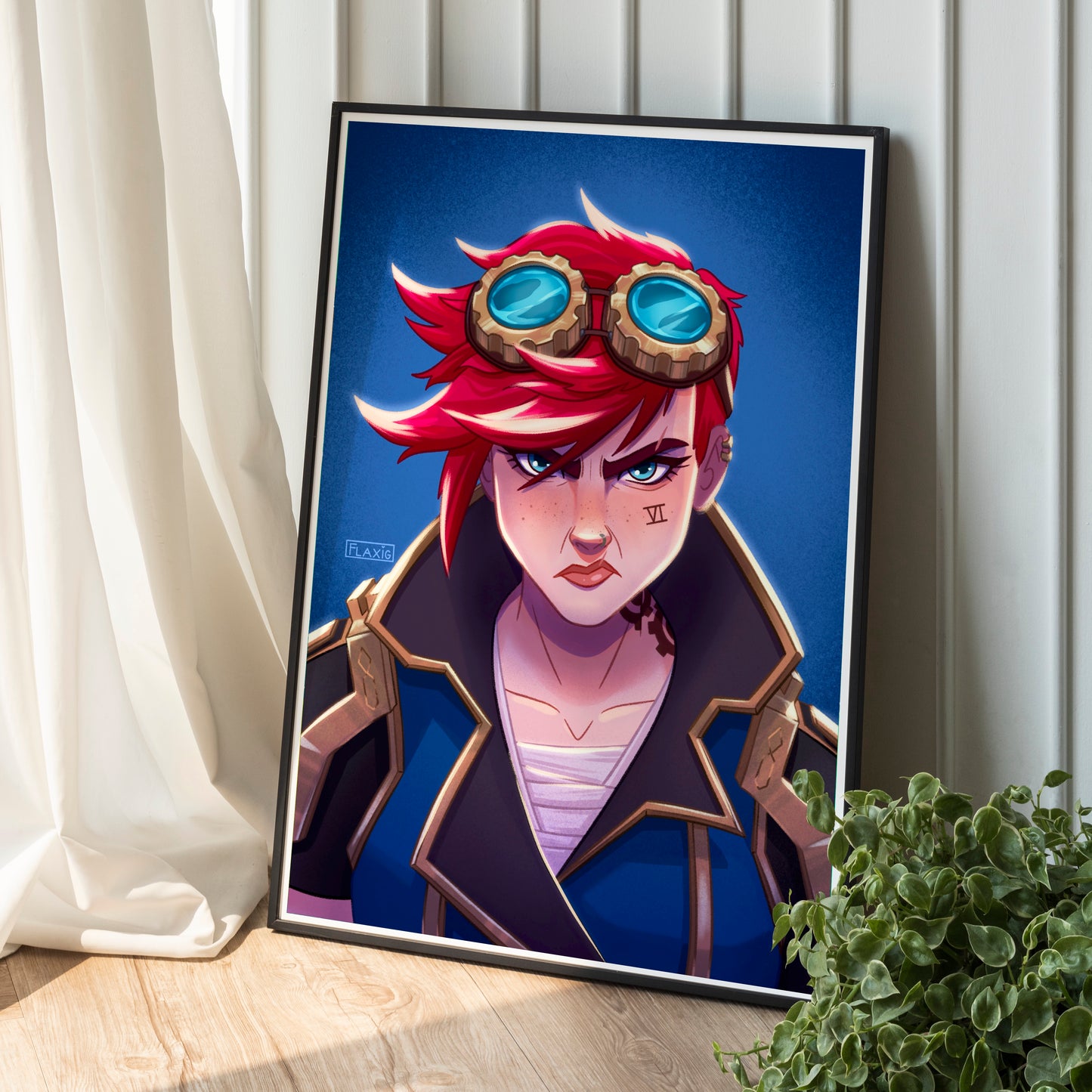 Vi Season 2 Art Print