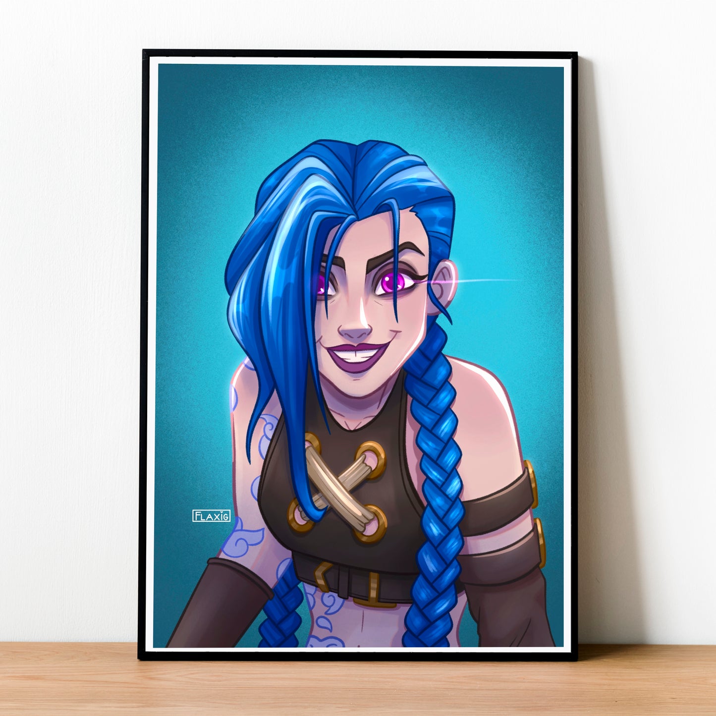 Jinx Season 2 Art Print