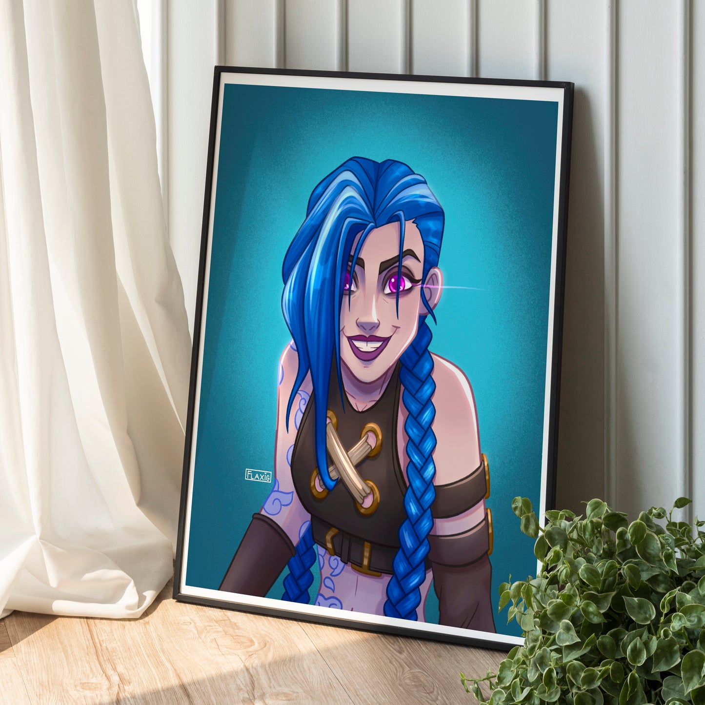 Jinx Season 2 Art Print