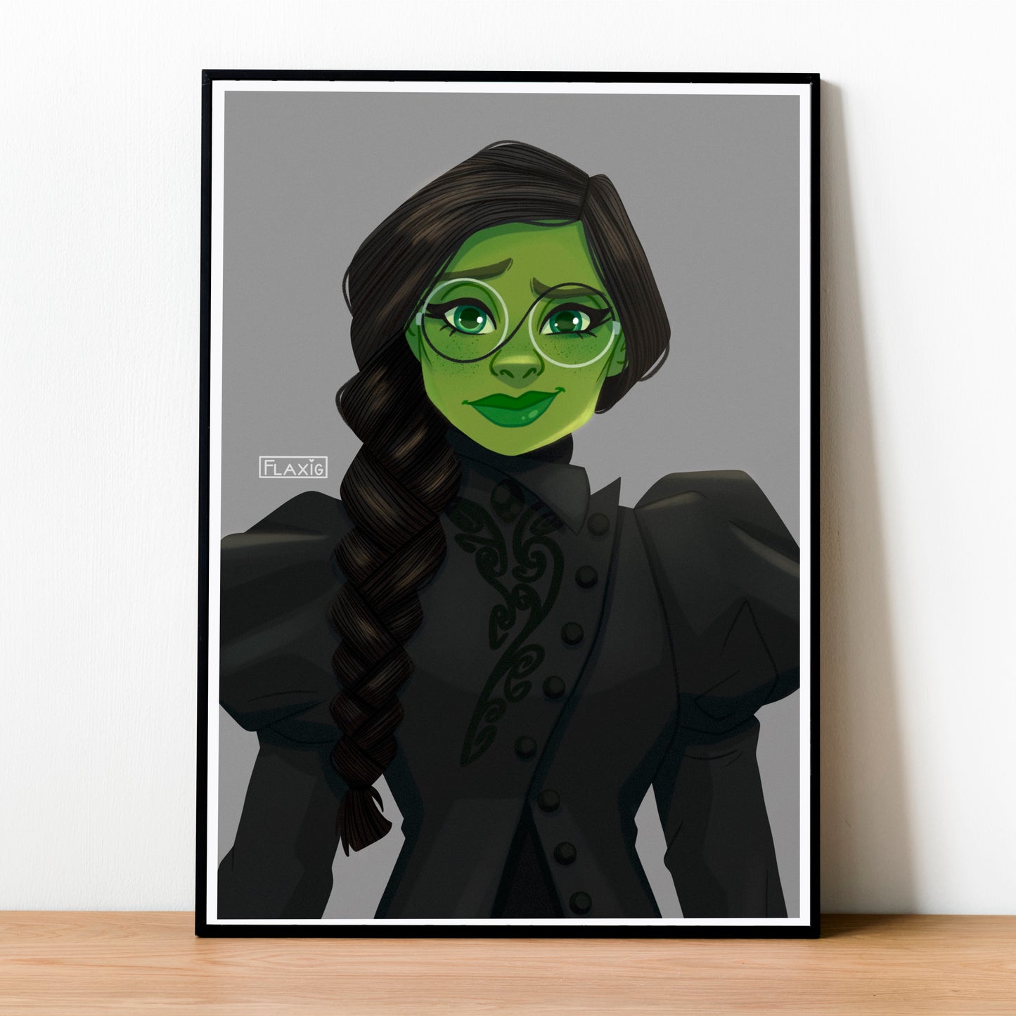 Elphaba Art Print