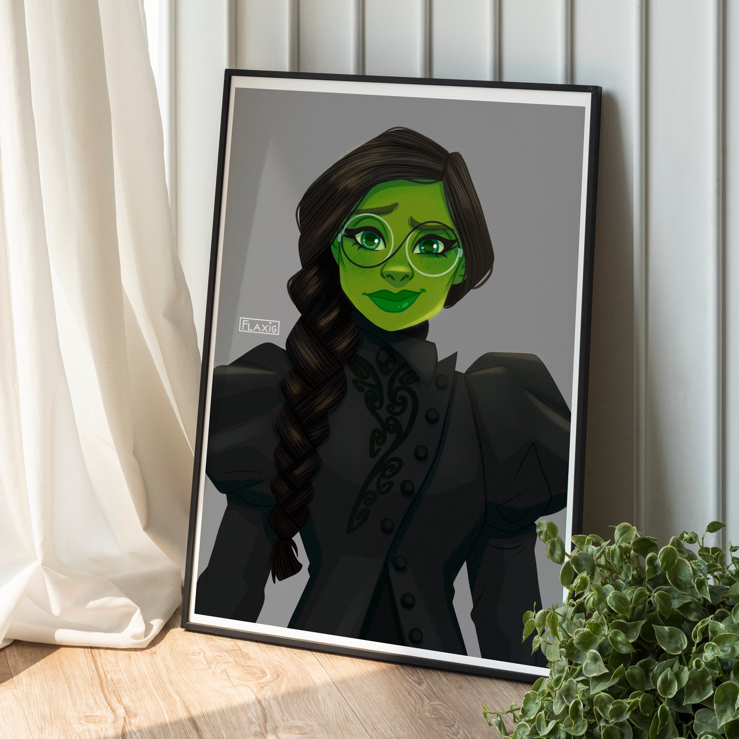 Elphaba Art Print