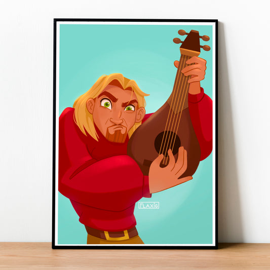 Road to El Dorado Art Prints