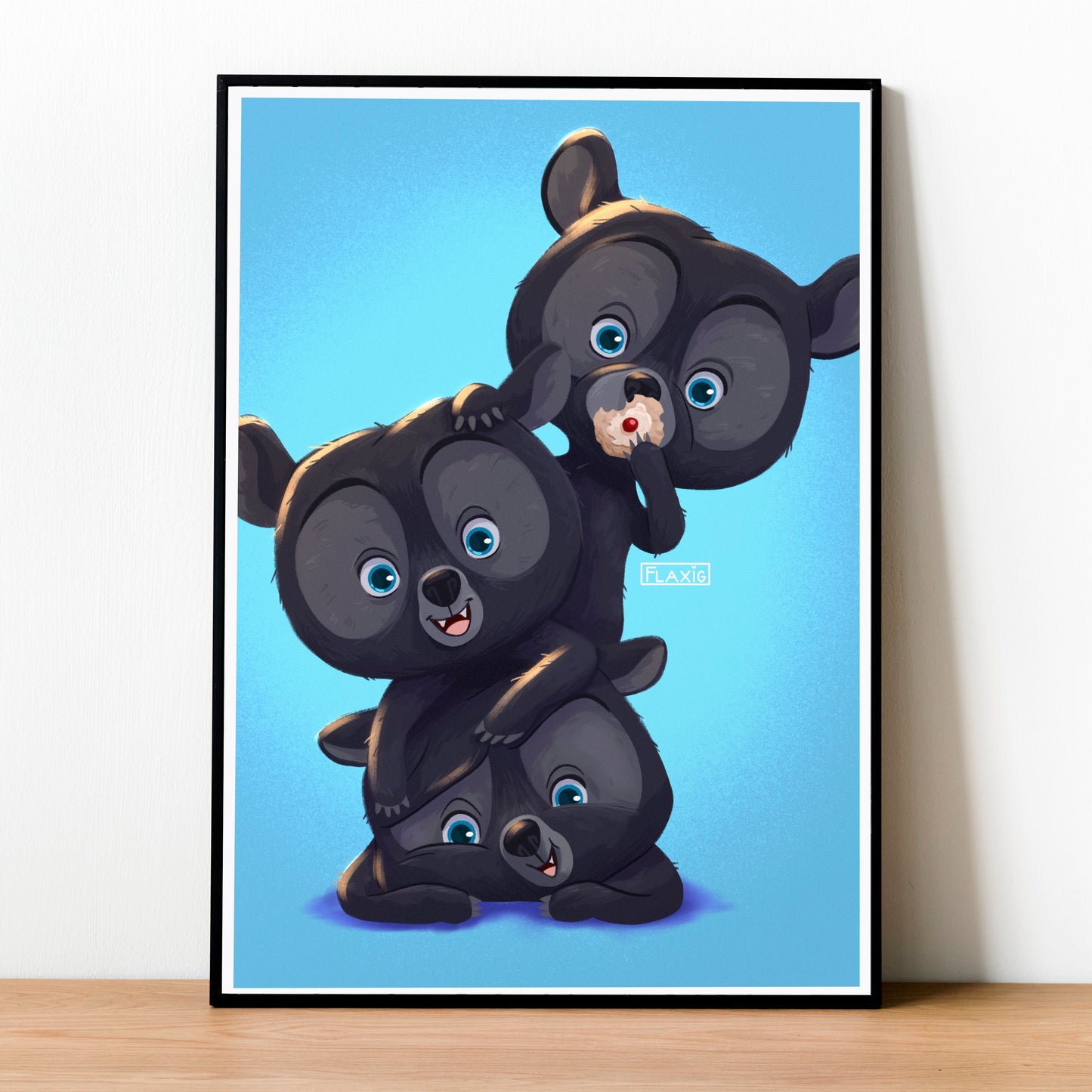 Sidekicks Art Print