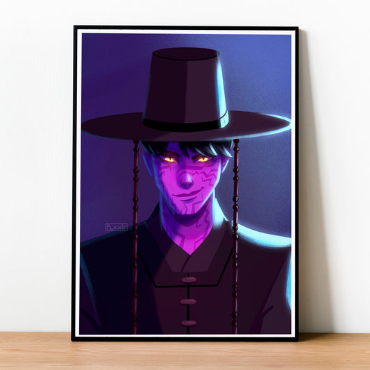 Jinu Art Print