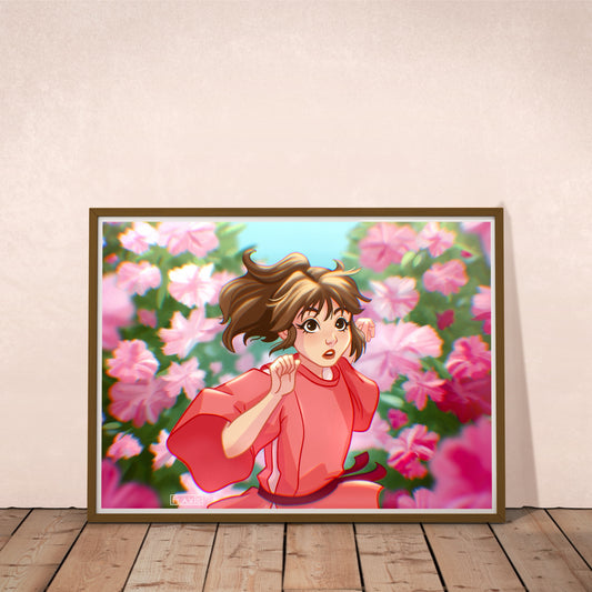 Chihiro Art Print