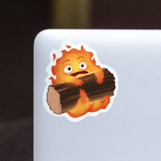Flame Sticker