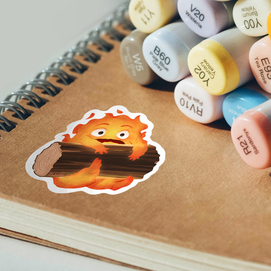Flame Sticker
