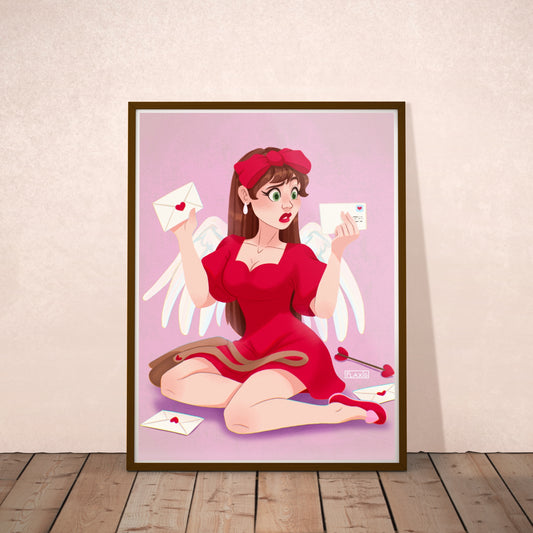 Valentina Art Print