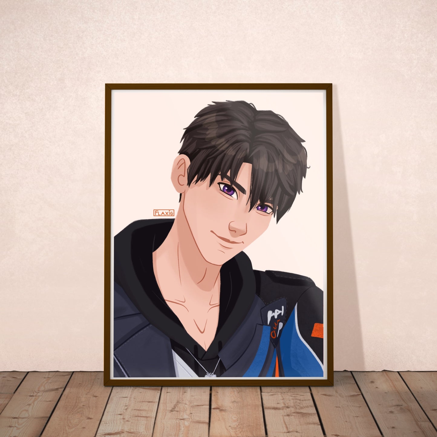 Caleb Art Print