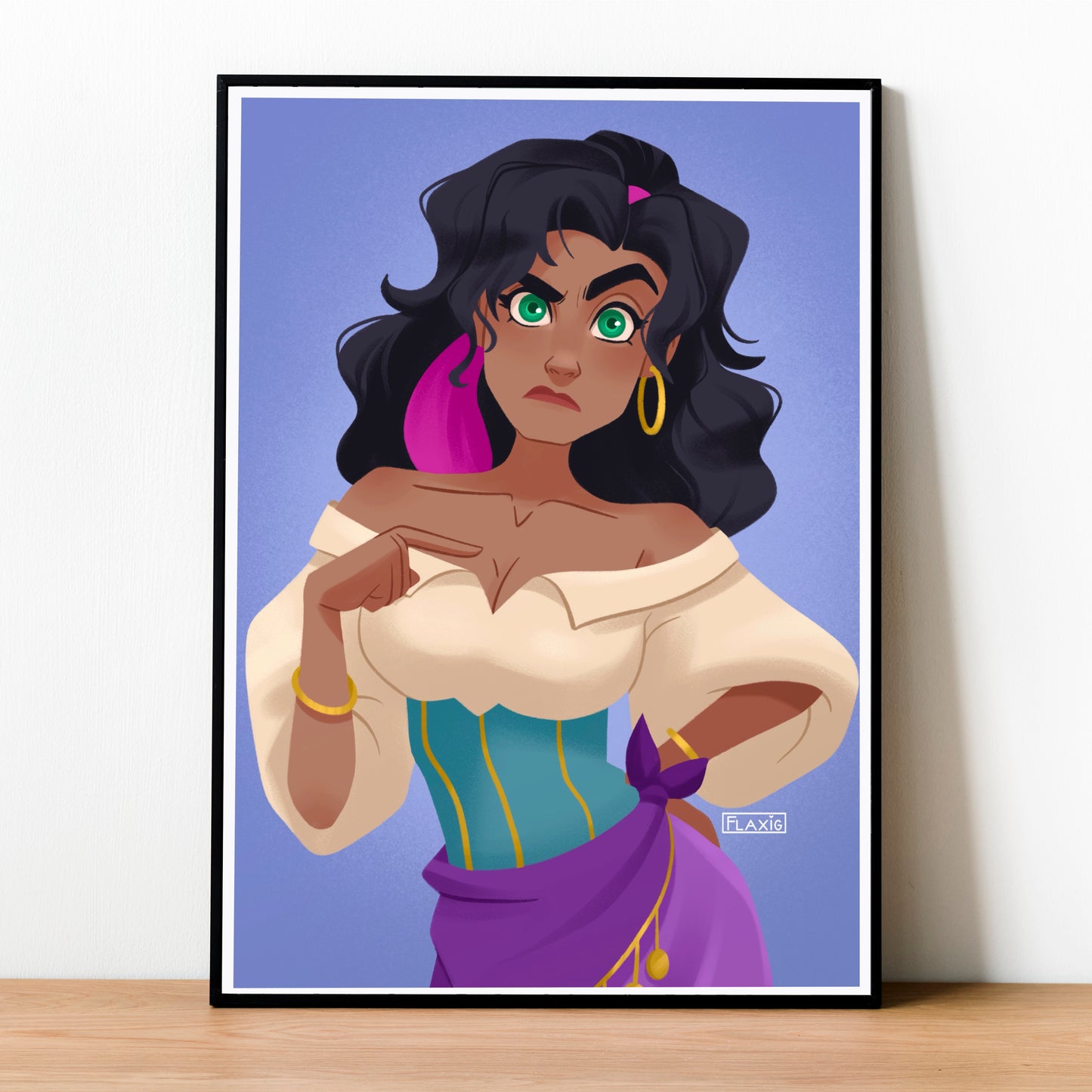 Princess and Girls Art Print Part A