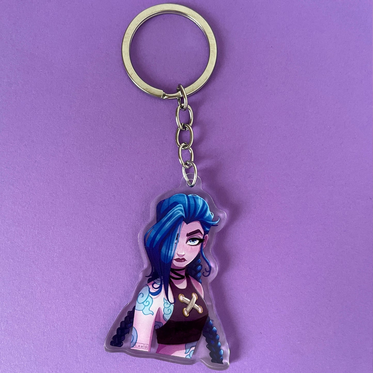 Jinx Keychain