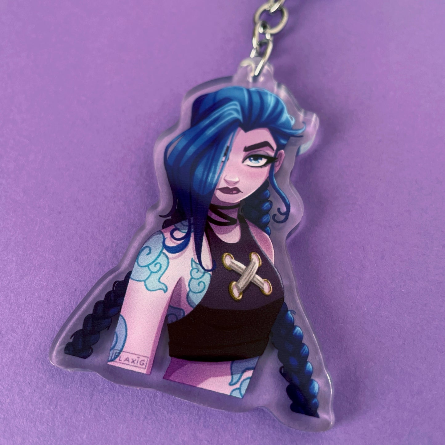 Jinx Keychain