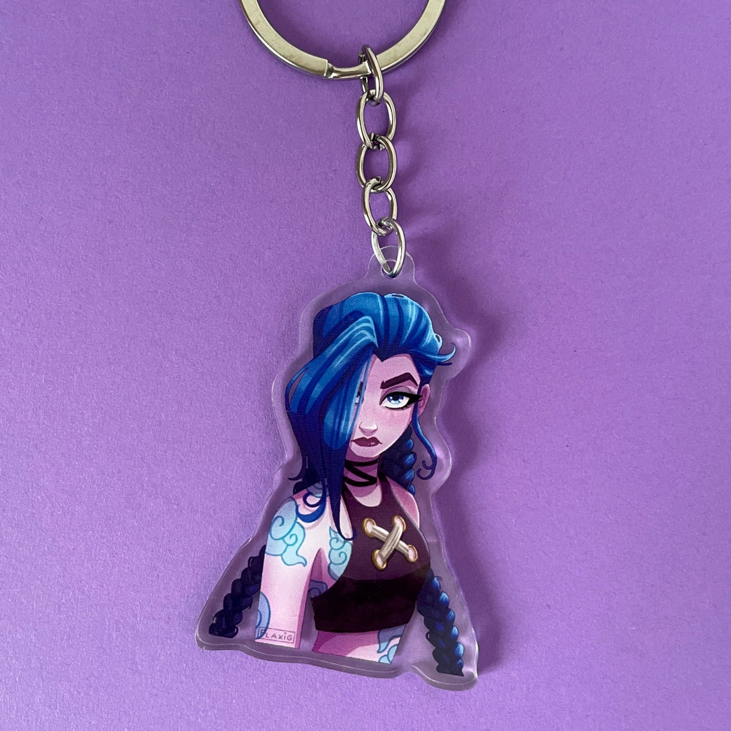 Jinx Keychain