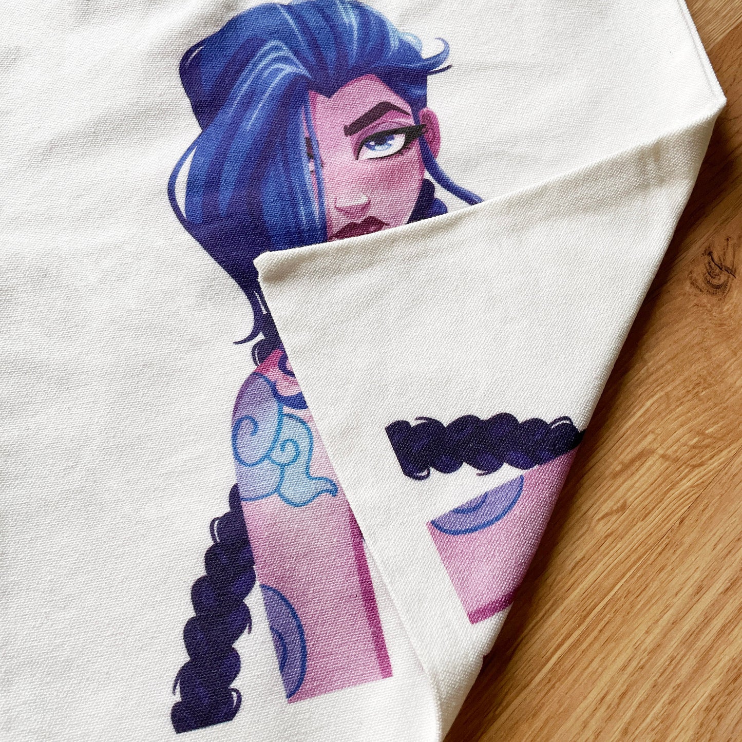 Jinx Tote Bag