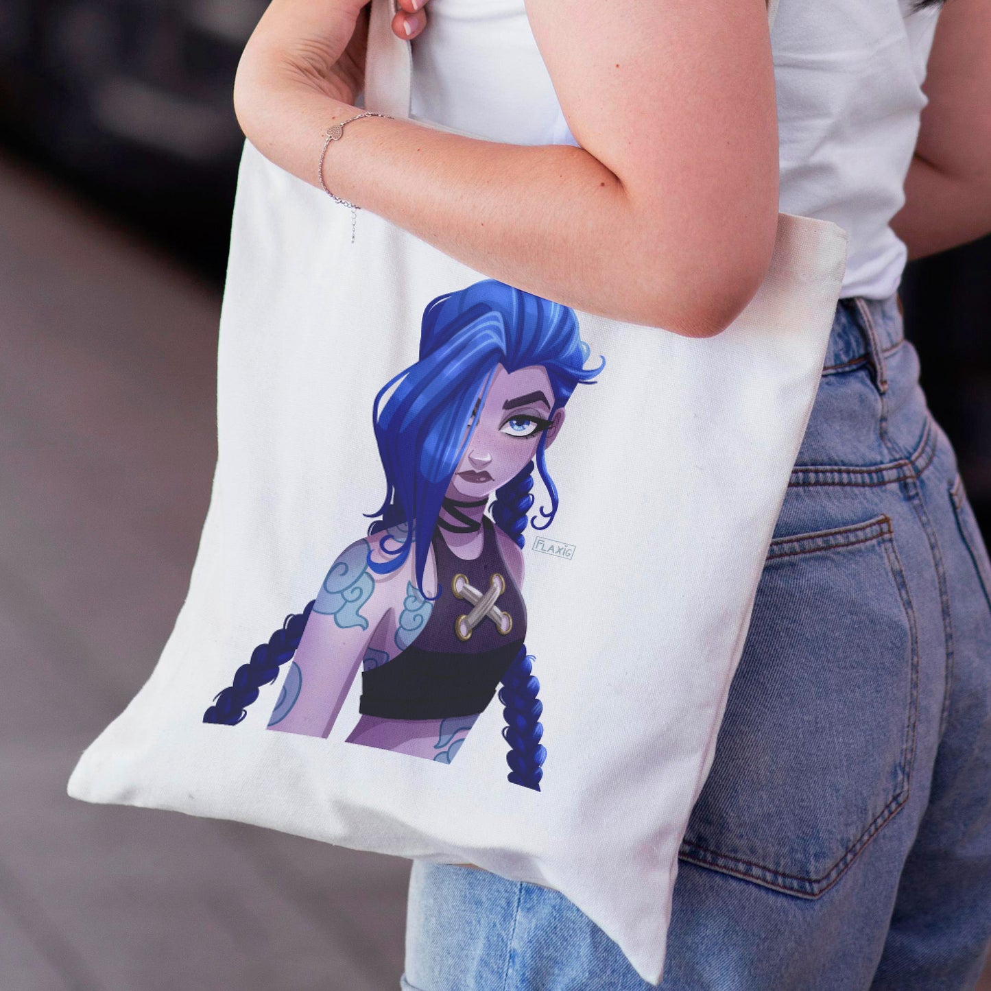 Jinx Tote Bag