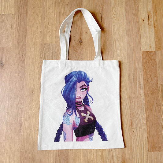 Jinx Tote Bag