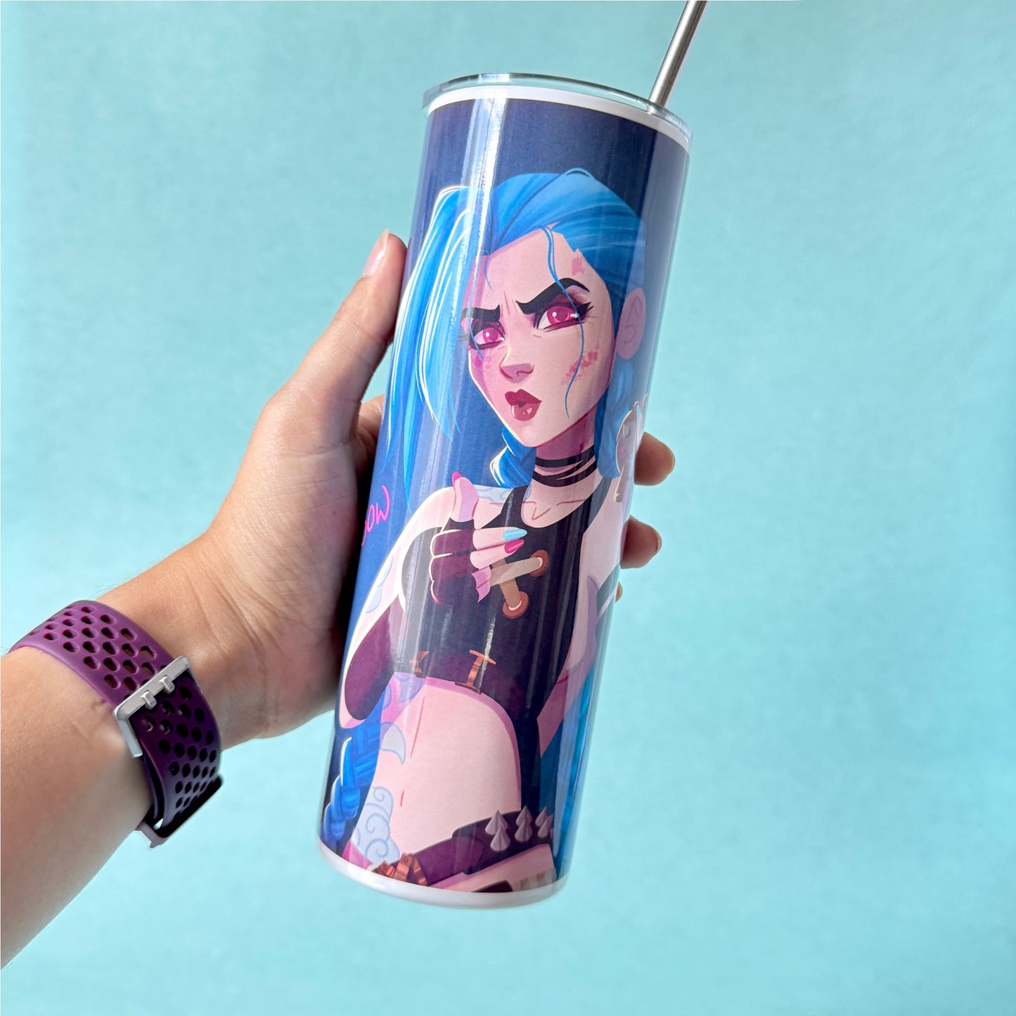 Jinx 20 oz Tumbler