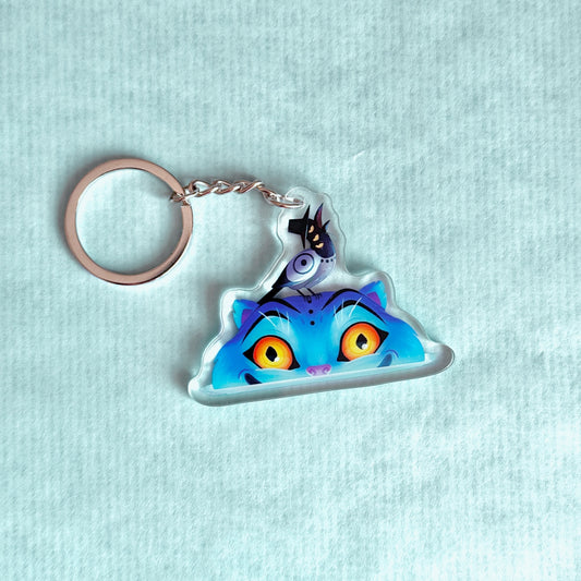 Derpy Keychain