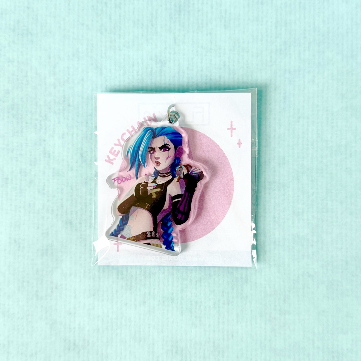 Jinx POOW Keychain