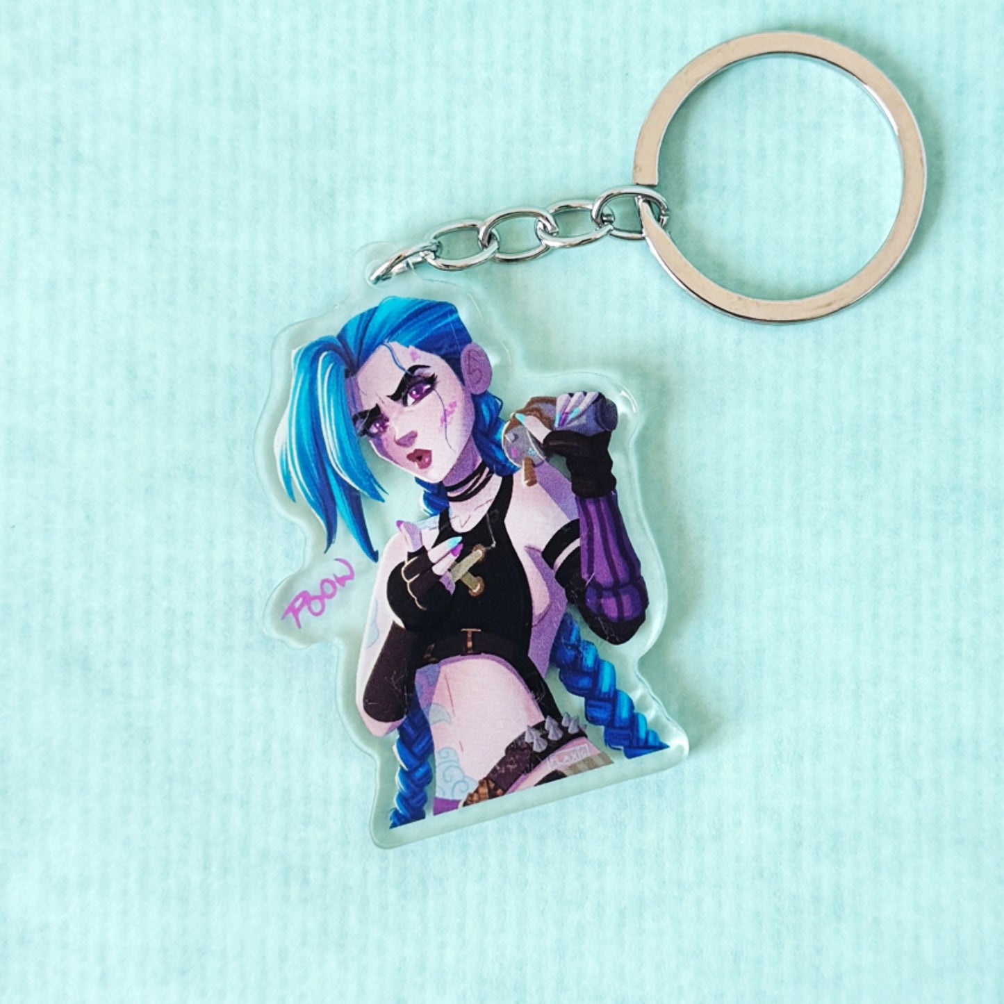 Jinx POOW Keychain