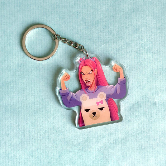 Mira Keychain