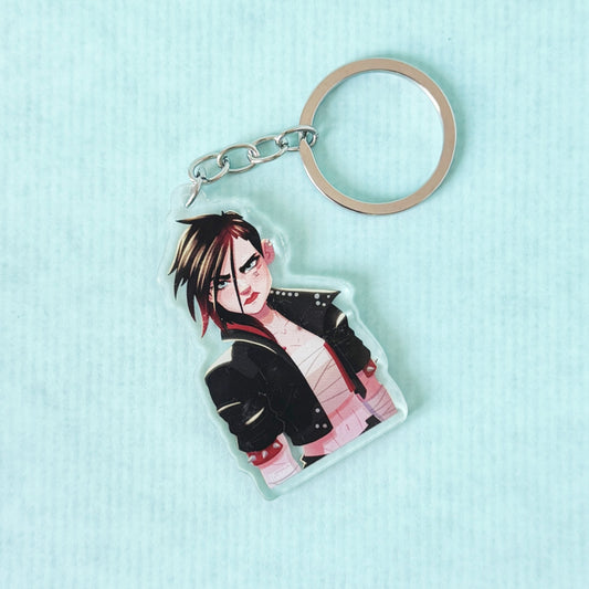 Pitfighter Vi Keychain