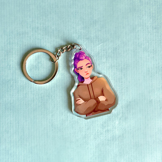Rumi Keychain