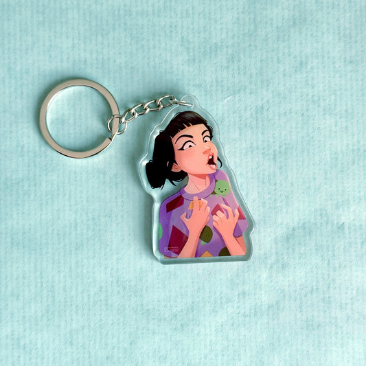 Zoey Keychain