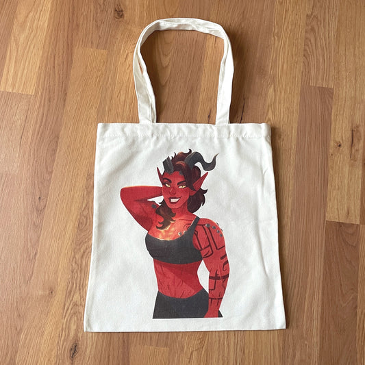 Karlach Tote Bag