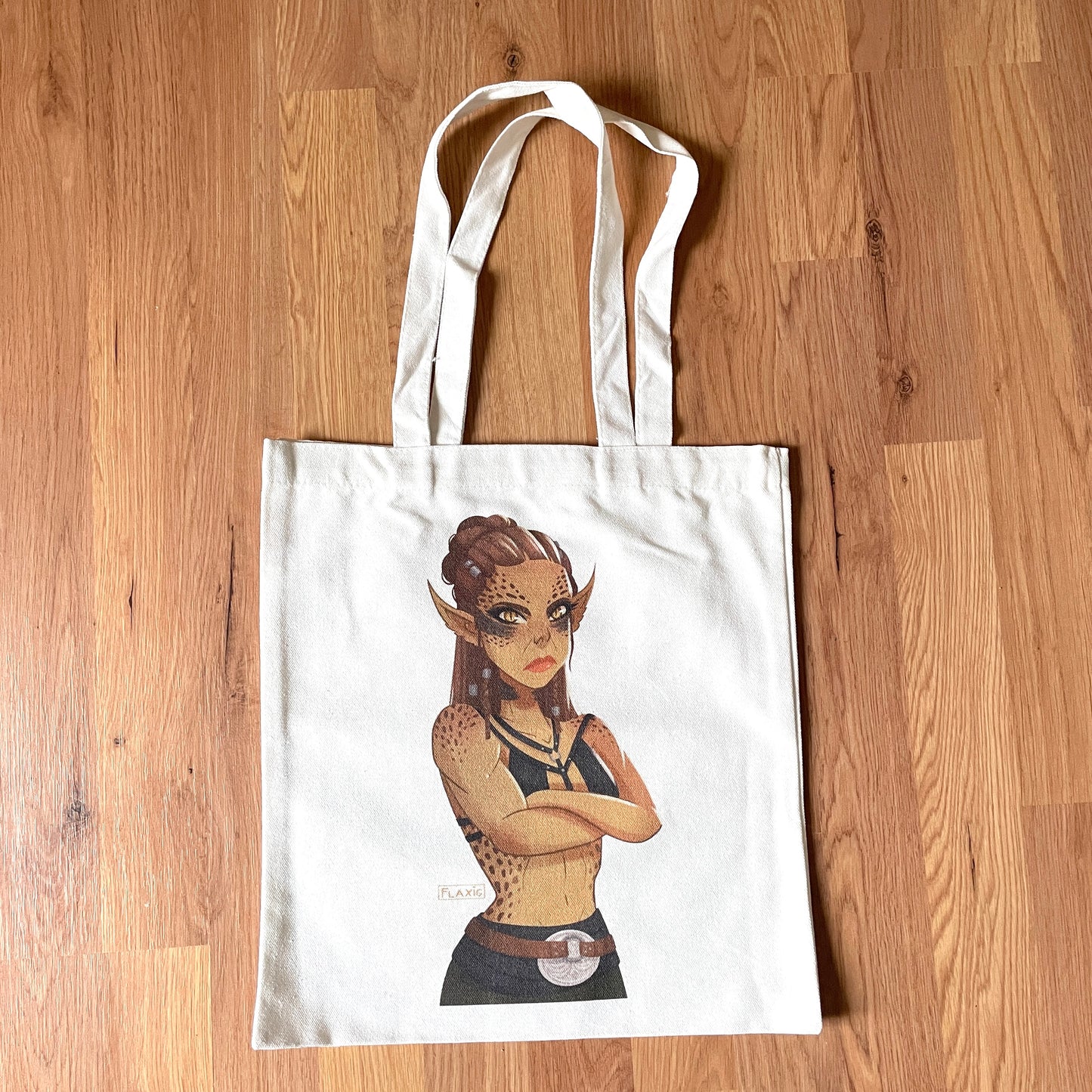 Laezel Tote Bag