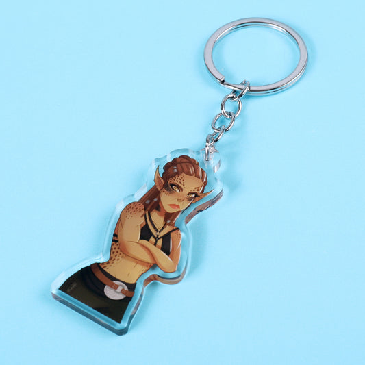 Laezel Keychain