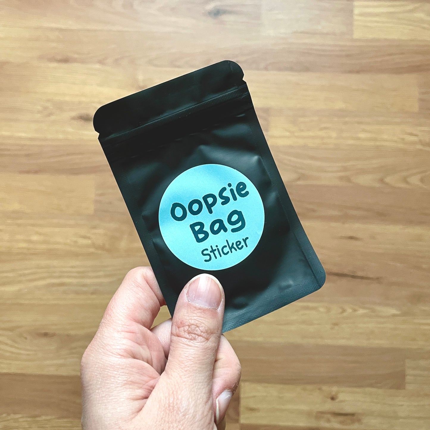 Oopsie Sticker Bag, 5 Sticker