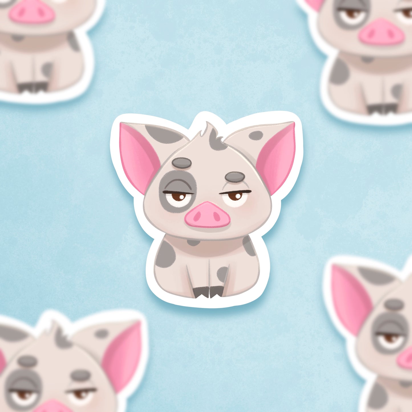 Pot-belly Pig Sticker