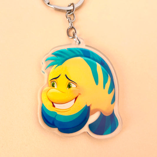 Fish sidekick Keychain