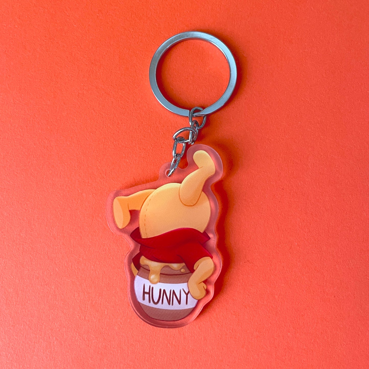 Winnie Bear Keychain