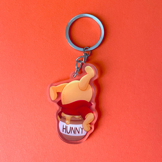 Winnie Bear Keychain